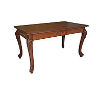 Прямоугольный обеденный стол в классическом стиле для гостиной 140*76 см Лацио Мир Мебели