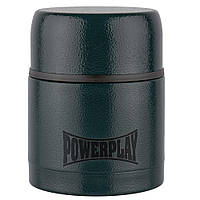 Термос харчовий PowerPlay 9003 Сірий 500 мл PP_9003_500ml_Grey SP