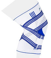 Наколінник Power System PS-6008 Knee Support Pro Blue/White (1шт.) L/XL PS-6008_L/XL_White-Blue SP