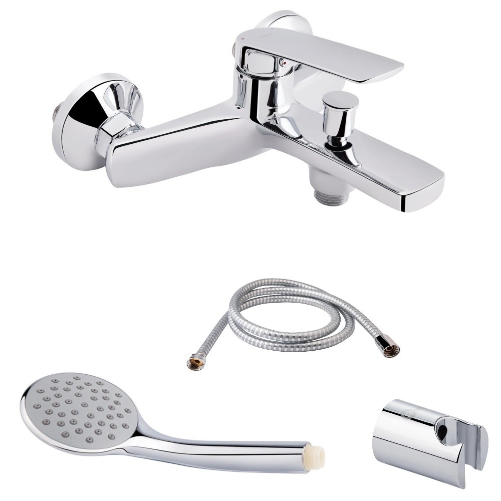 Qtap Kralovice Змішувач для ванни QTKRL3029103DC Chrome