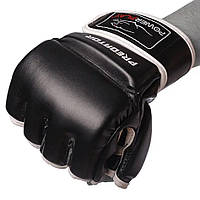 Рукавиці для MMA PowerPlay 3056 Чорні XL PP_3056_XL_Black SP