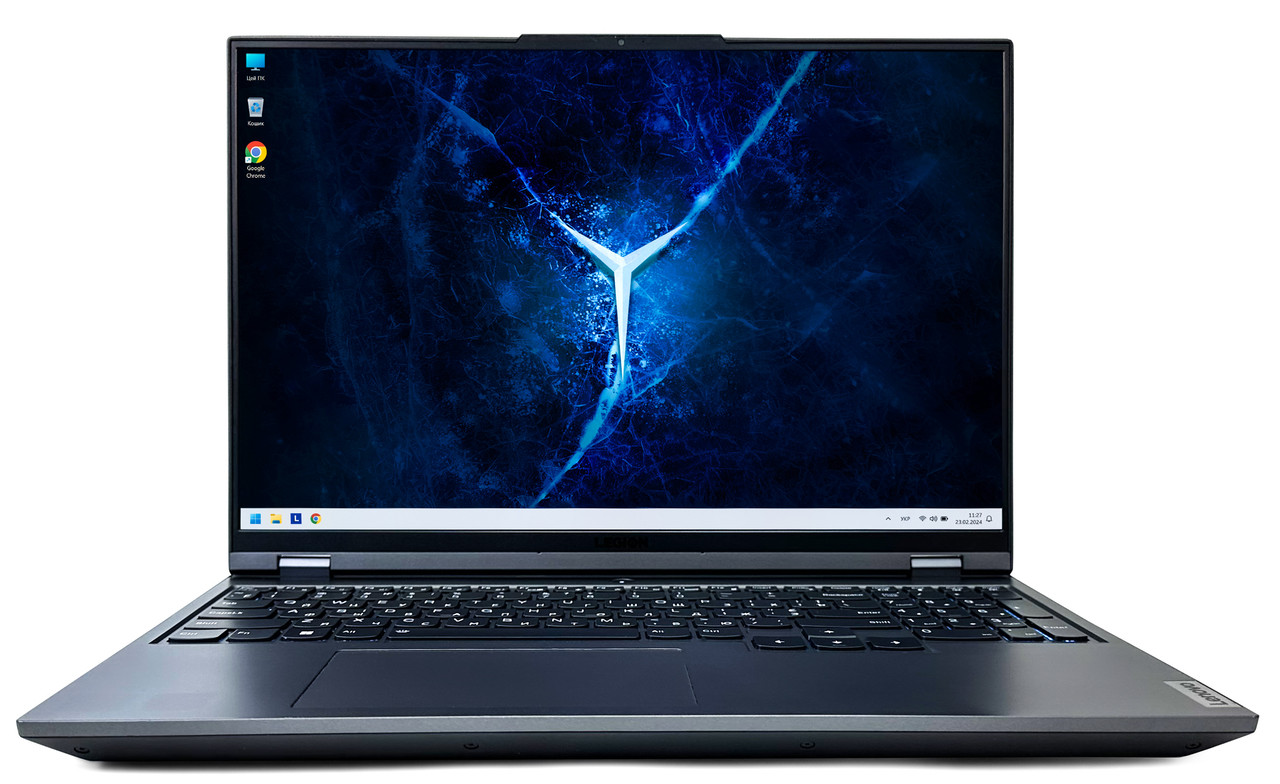 Ноутбук Lenovo Legion 5 Pro 16ITH6H: Core i7-11800H / RAM 32 ГБ / GeForce RTX 3070, TGP 140W / SSD 2 ТБ / 16"