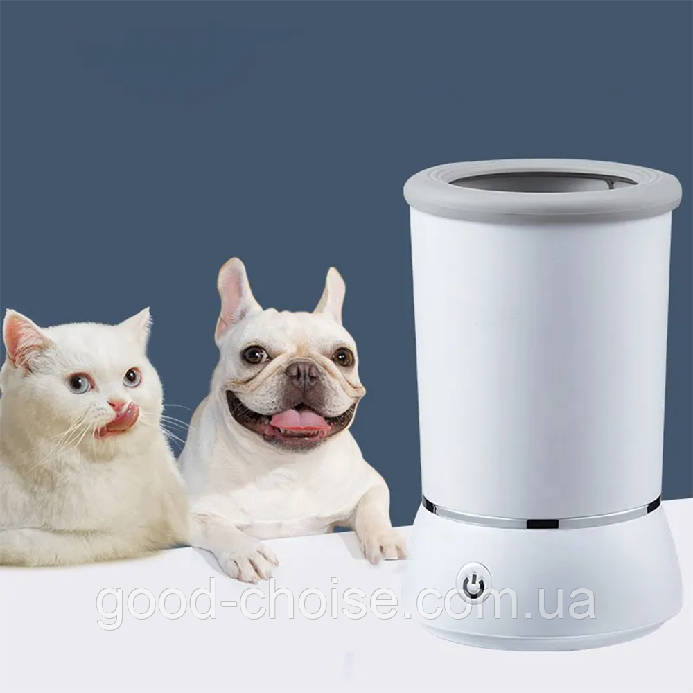 Лапомойка автоматическая от USB, Pet Foot Wash / Електрическая лапомойка для собак / Мойка для лап собак - фото 4 - id-p2124661047