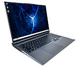 Ноутбук Lenovo Legion 5 Pro 16ITH6H: Core i7-11800H / RAM 32 ГБ / GeForce RTX 3070, TGP 140W / SSD 2 ТБ / 16", фото 8