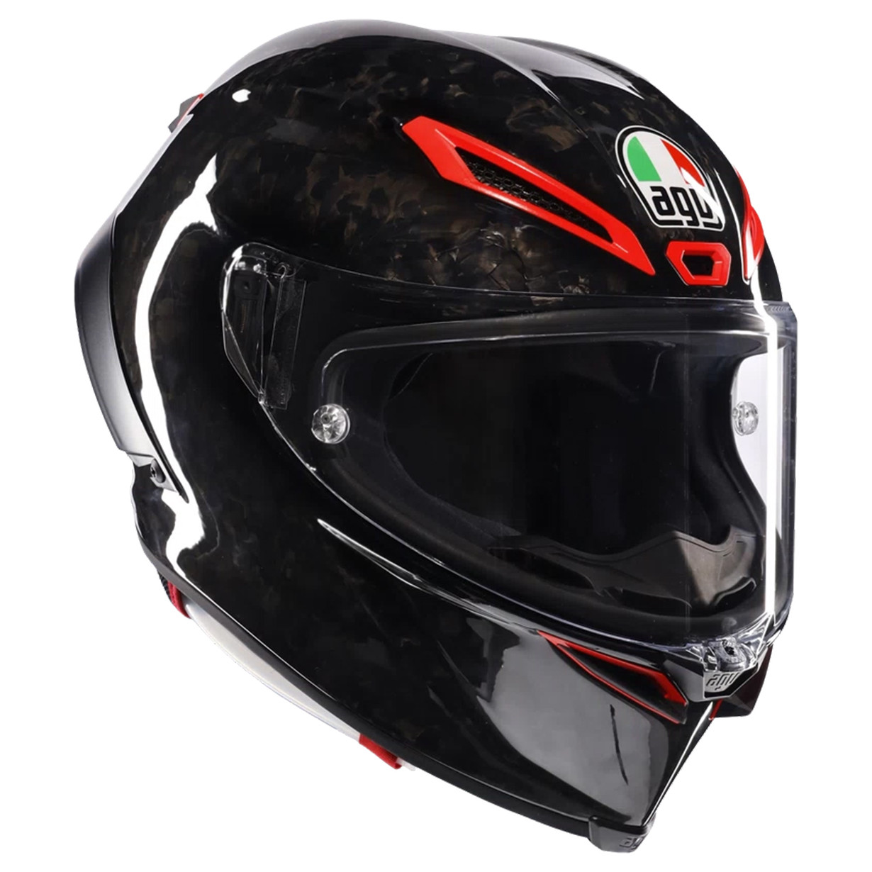 МОТОШОЛОМ ЗАКРИТИЙ AGV PISTA GP RR - ITALIA CARBONIO FORGIATO, фото 1