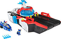 Spin Master Paw Patrol Mighty Movie Aircraft Carrier - Штаб-квартира авіаносця Щенячий Патруль, фото 4