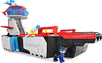 Spin Master Paw Patrol Mighty Movie Aircraft Carrier - Штаб-квартира авіаносця Щенячий Патруль, фото 11