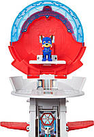 Spin Master Paw Patrol Mighty Movie Aircraft Carrier - Штаб-квартира авіаносця Щенячий Патруль, фото 8