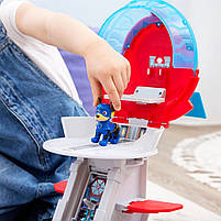 Spin Master Paw Patrol Mighty Movie Aircraft Carrier - Штаб-квартира авіаносця Щенячий Патруль, фото 9