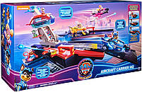 Spin Master Paw Patrol Mighty Movie Aircraft Carrier - Штаб-квартира авіаносця Щенячий Патруль, фото 3