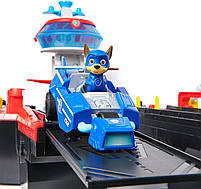 Spin Master Paw Patrol Mighty Movie Aircraft Carrier - Штаб-квартира авіаносця Щенячий Патруль, фото 10