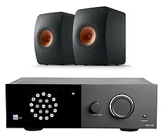 Lyngdorf TDAI-1120 + KEF LS50 Meta