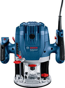 Bosch Фрезер GOF 130, 1300Вт, 11000-28000 об/хв, цанга 6 та 8мм, 3.5кг