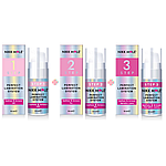 Набір розчинів №123 для ламінування вій та брів NIKK MOLE, 10 мл