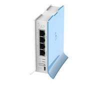 MikroTik hAP liteTC (RB941-2nD-TC) 2.4GHz Wi-Fi точка доступа с 4-портами Ethernet для домашнего использования