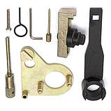 Блокування ГРМ двигунів RENAULT OPEL NISSAN 2.0/2.2/2.3 DCI CDTI Rewolt T6758REN, Фіксатори розподільних валів, фото 4