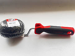 Валик для рідкої шпаклівки кутовий Olejnik діаметр 100мм ( в комплекті з ручкою)