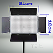 Відеосвітло LED-U600 RGB постійне світло для фото, відео зі штативом 2,1 метр лампа для фону. Студійне світло., фото 2