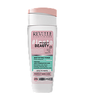 Матирующий тоник REVUELE Insta Magic Beauty, 200 мл