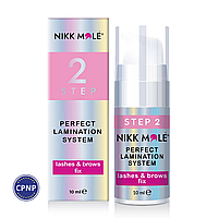 STEP №2 Perfect lamination (Lashes &brows fix) NIKK MOLE, 10 мл