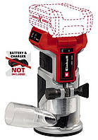 Einhell Фрезер кромковий TP-ET 18 Li BL - Solo акум., PXC, 18В, 6/8 мм, 10000-30000 об/хв