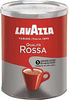 Кофе молотый Lavazza Rossa 250 г ж/б \ Лавацца Росса 250г