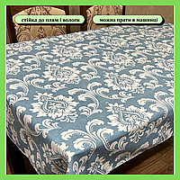 Скатерть из хлопка с тефлоновым покрытием Водонепроницаемая скатерть хб Скатерти для кухни с орнаментом