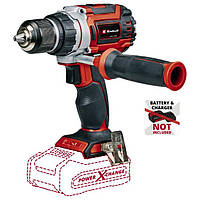 Einhell Шуруповерт-дриль TP-CD 18/60 Li BL - Solo акум., PXC, 18В, безщітк., 60 Нм, 1.37 кг (без АКБ і ЗП)