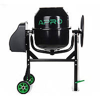 APRO Бетонозмішувач СМ-160 28-30 об/хв. 650 Вт, 160 л (вінець із чавуну), фото 2