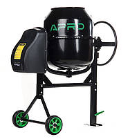 APRO Бетонозмішувач СМ-160 28-30 об/хв. 650 Вт, 160 л (вінець із чавуну), фото 3