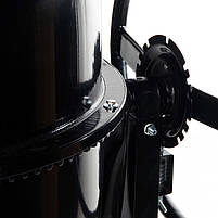 APRO Бетонозмішувач СМ-160 28-30 об/хв. 650 Вт, 160 л (вінець із чавуну), фото 6