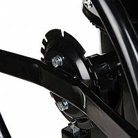 APRO Бетонозмішувач СМ-160 28-30 об/хв. 650 Вт, 160 л (вінець із чавуну), фото 7