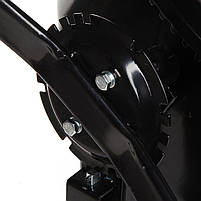 APRO Бетонозмішувач СМ-160 28-30 об/хв. 650 Вт, 160 л (вінець із чавуну), фото 8