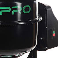 APRO Бетонозмішувач СМ-180 28-30 об/хв. 850 Вт, 180 л (вінець із чавуну), фото 11