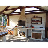 Камін-барбекю "Ріо", фото 4