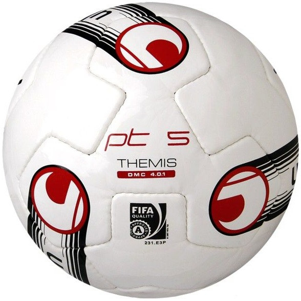М'яч для футболу Uhlsport PT 5 THEMIS D.M.C. 4.0.1