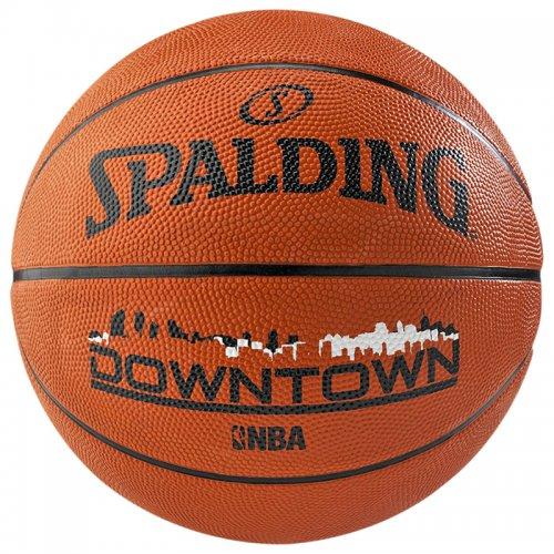 Баскетбольний м'яч Spalding Downown (жовтогарячий; розмір 7)