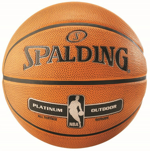 Баскетбольний м'яч Spalding NBA Platinum Outdoor,