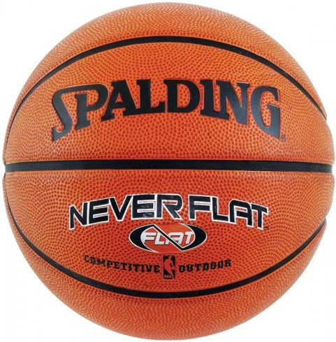 Баскетбольний м'яч Spalding Neverflat Outdoor,