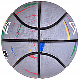 Баскетбольний м'яч Spalding Marble Grey,, фото 3