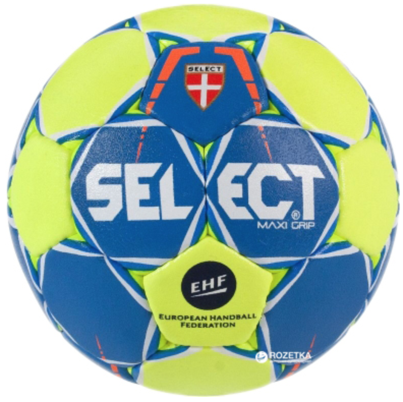 Гандбольний м'яч Select Maxi Grip (розмір 3) 163165 025, фото 1