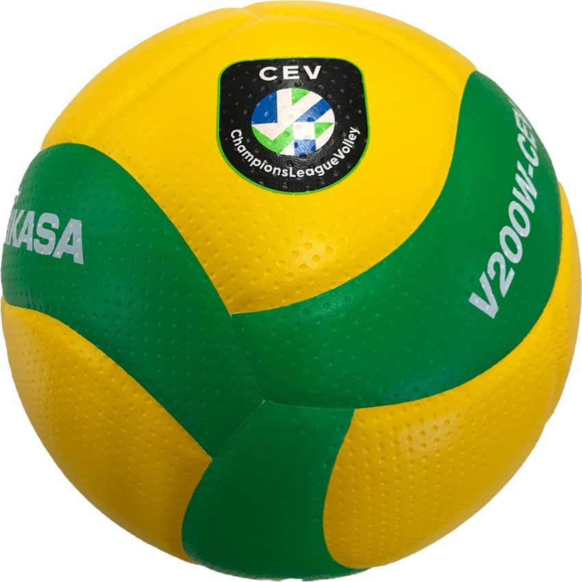 Волейбольний м'яч Mikasa V200W Cev