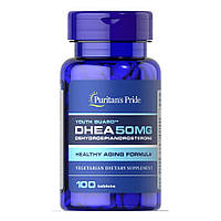 Стимулятор тестостерона Puritan's Pride DHEA 50 mg, 100 таблеток CN13173 SP