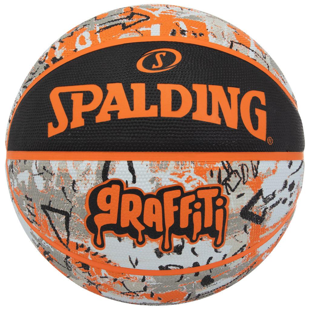 Баскетбольний м'яч Spalding Graffiti Orange (розмір 7),