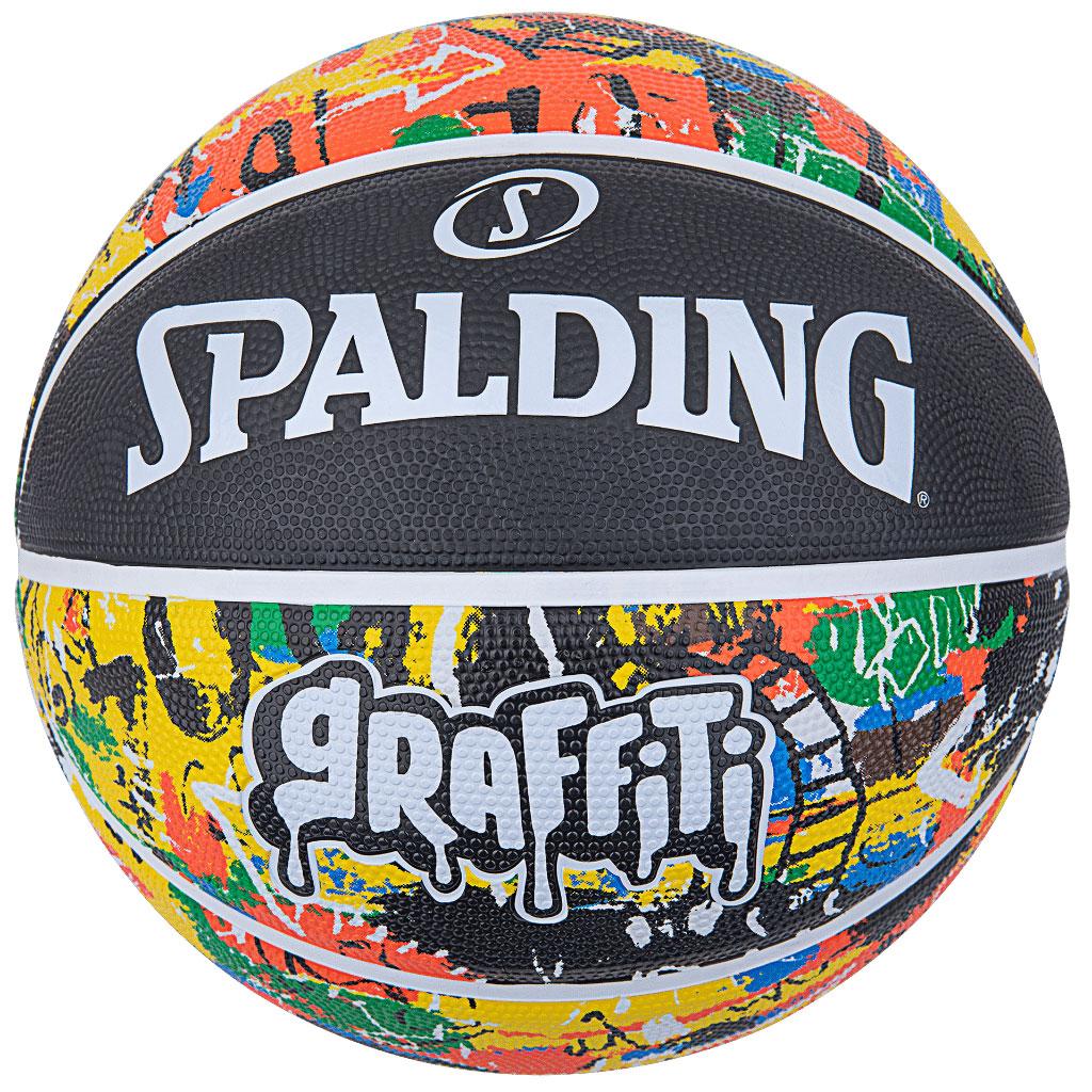 Баскетбольний м'яч Spalding Graffiti Rainbow (розмір 7)