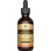 Витамины и минералы Solgar Liquid Vitamin E, 59 мл CN12423 SP