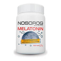 Натуральная добавка Nosorog Melatonin, 100 таблеток CN9280 SP