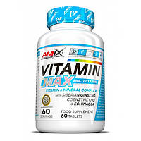 Витамины и минералы Amix Nutrition Performance Vitamin Max Multivitamin, 60 таблеток CN14238 SP