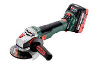 Metabo Шліфмашина кутова акумуляторна WVB 18 LTX BL 15-125 Quick, 125мм, 18В 2*5.5Ач, 2500-10000об/хв, М14,