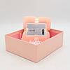Набір подарунковий Simple Life (термокухоль, рушник, іграшка), Рожевий / Подарунковий комплект на 8 березня., фото 7